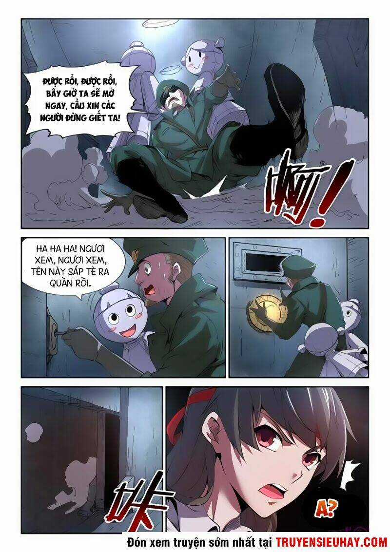 Tam Giới Huyết Ca Chapter 21 trang 5