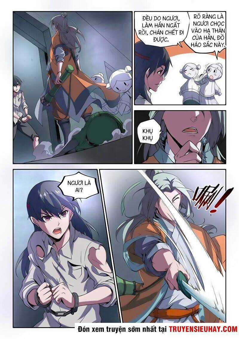 Tam Giới Huyết Ca Chapter 21 trang 6