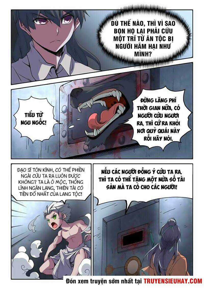 Tam Giới Huyết Ca Chapter 21 trang 8