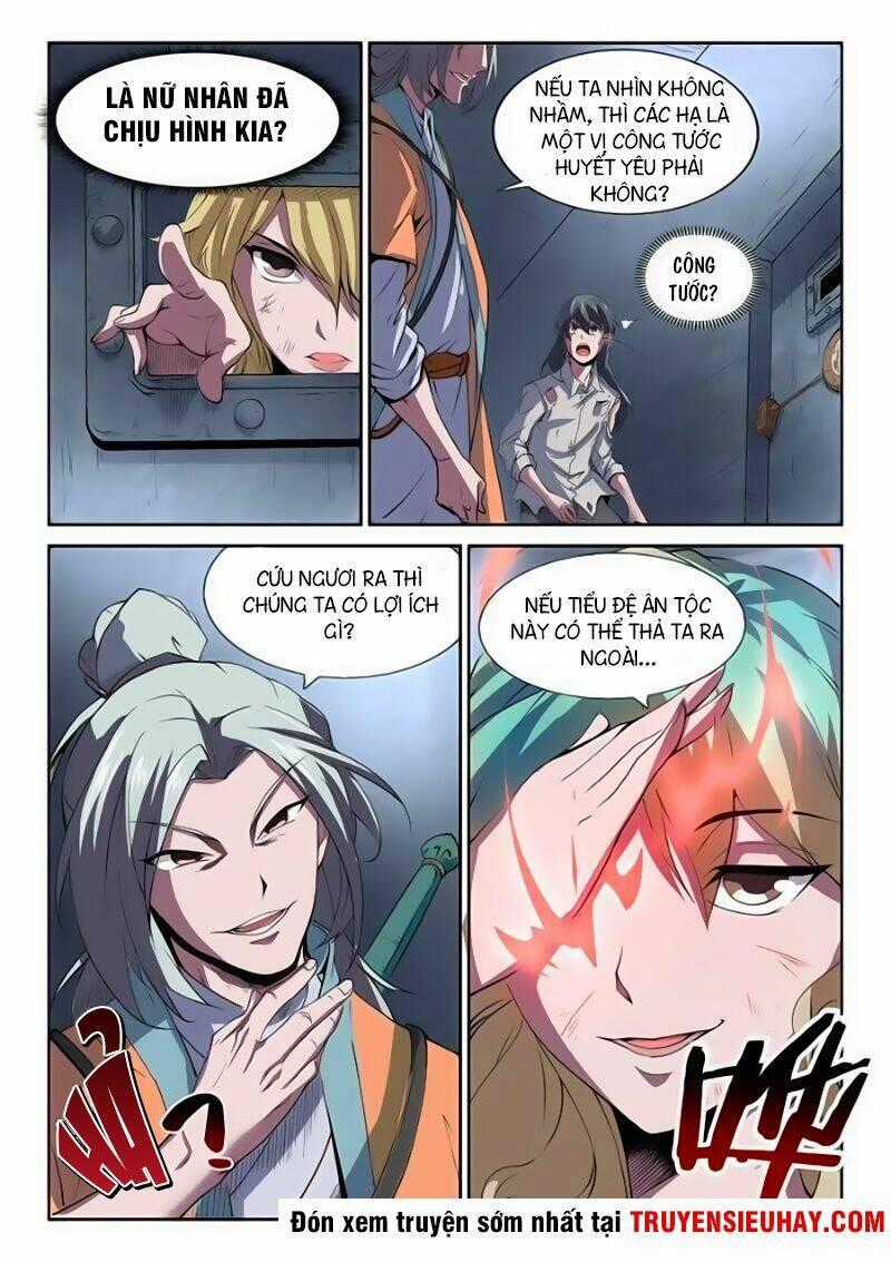 Tam Giới Huyết Ca Chapter 22 trang 10