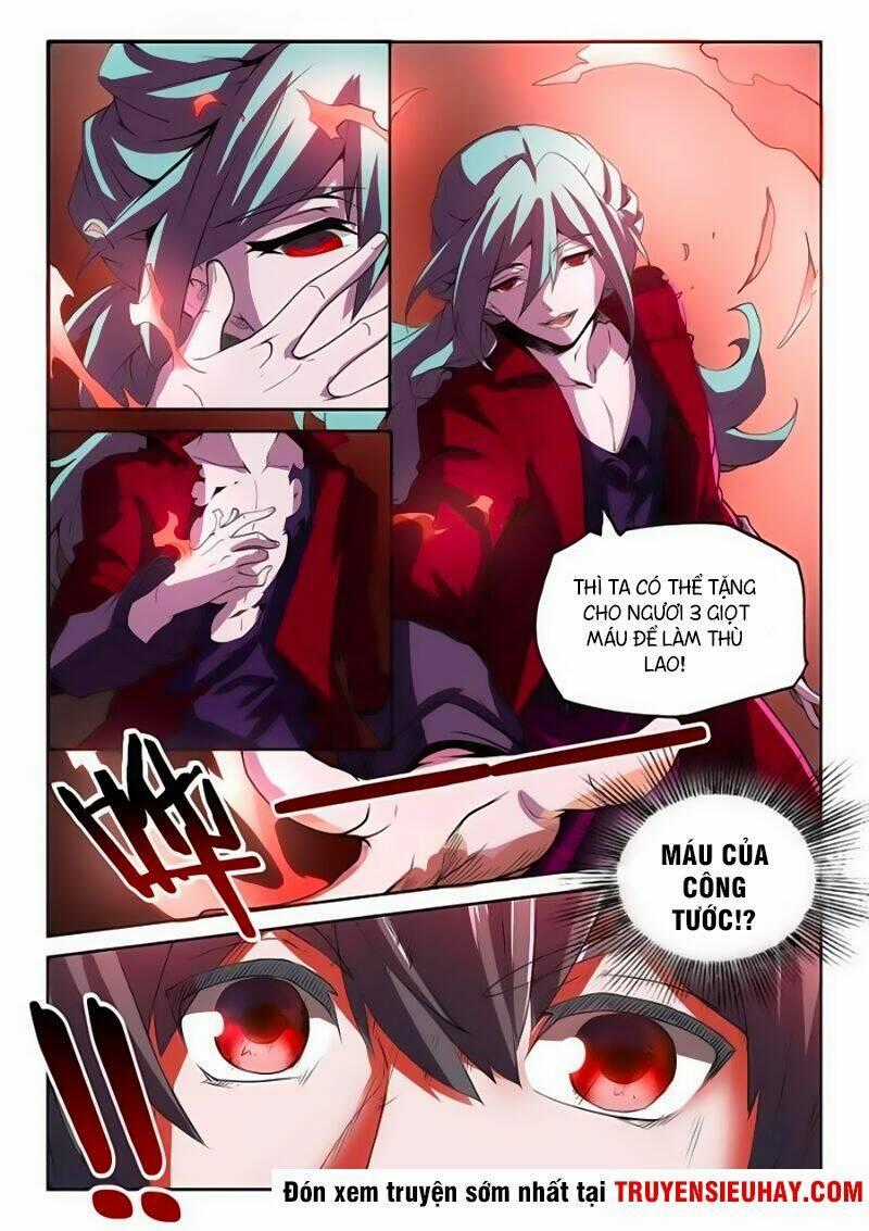 Tam Giới Huyết Ca Chapter 22 trang 11