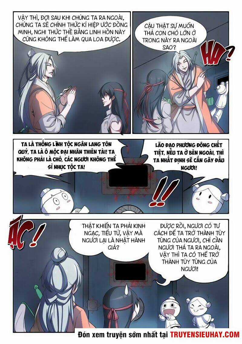 Tam Giới Huyết Ca Chapter 22 trang 2