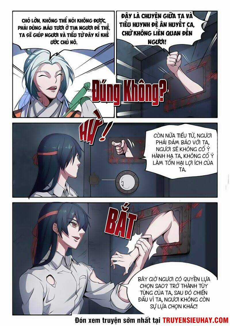 Tam Giới Huyết Ca Chapter 22 trang 3