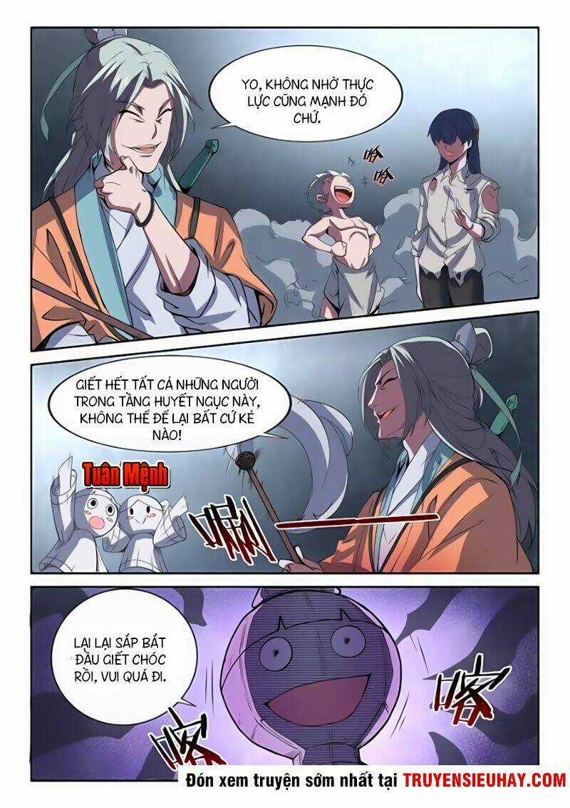 Tam Giới Huyết Ca Chapter 22 trang 8