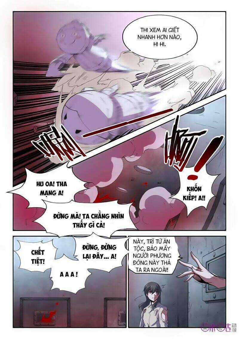 Tam Giới Huyết Ca Chapter 22 trang 9