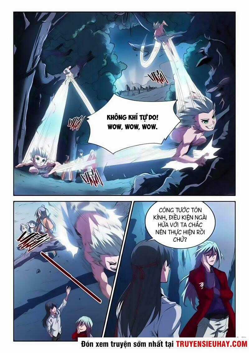 Tam Giới Huyết Ca Chapter 23 trang 1