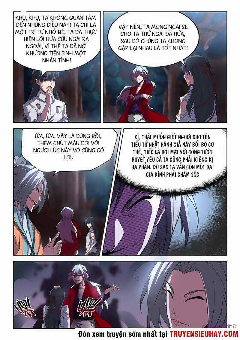 Tam Giới Huyết Ca Chapter 23 trang 3