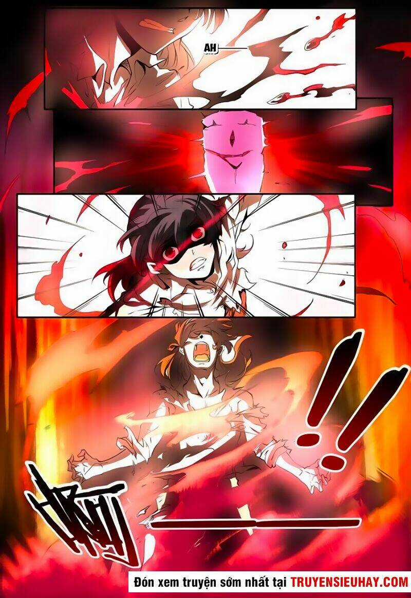 Tam Giới Huyết Ca Chapter 23 trang 9