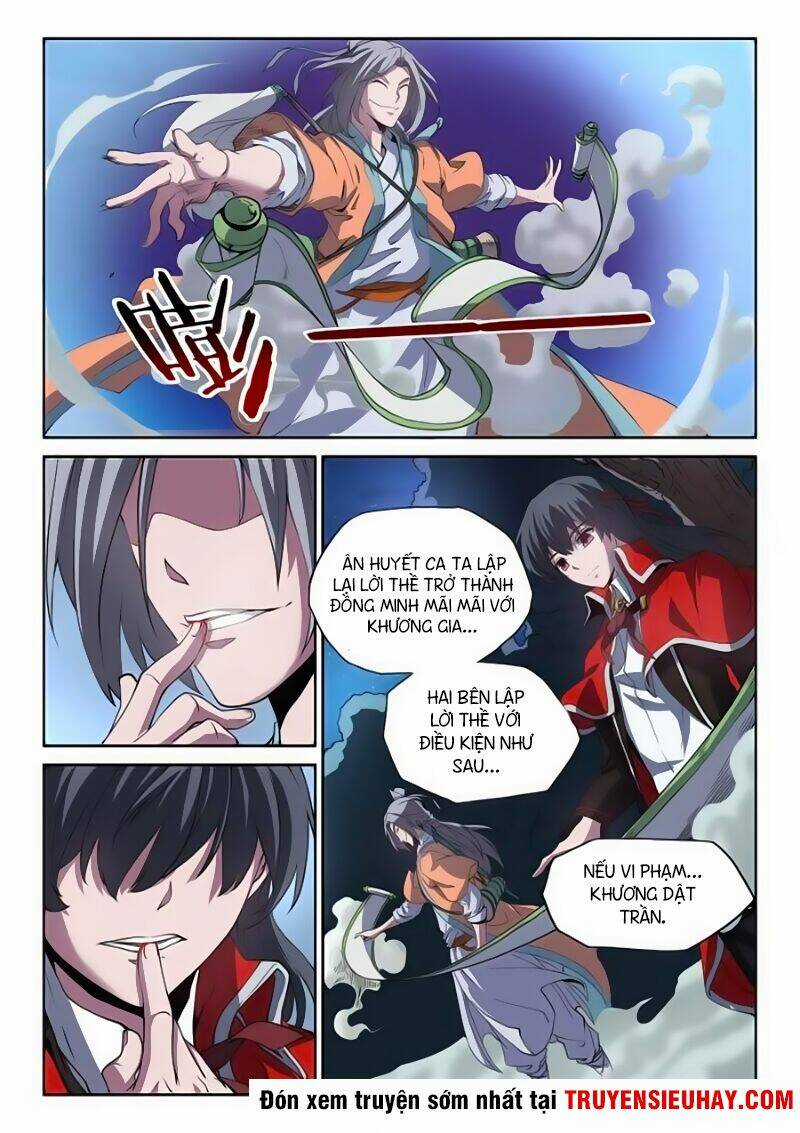 Tam Giới Huyết Ca Chapter 24 trang 4