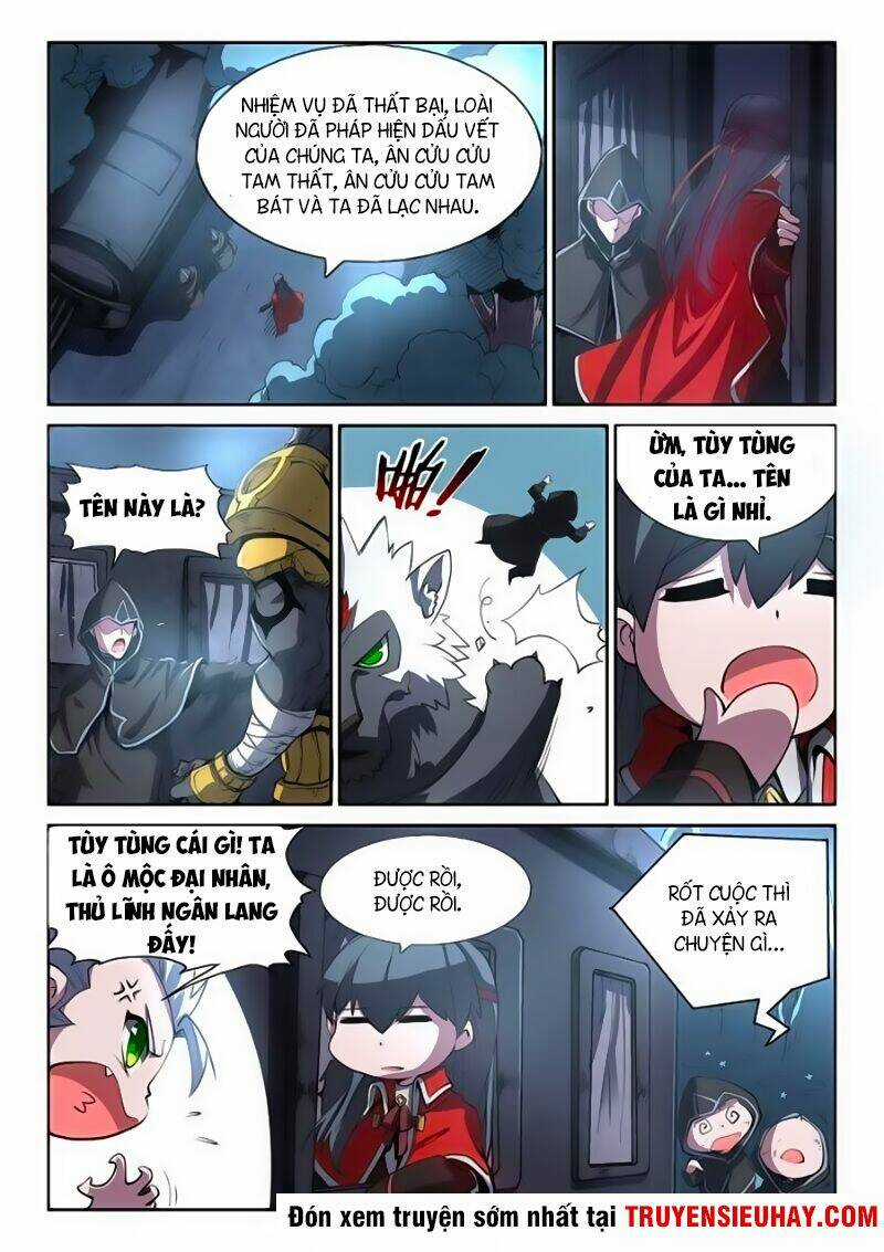Tam Giới Huyết Ca Chapter 24 trang 7