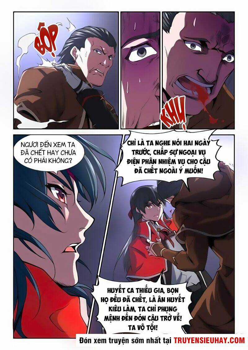 Tam Giới Huyết Ca Chapter 25 trang 3
