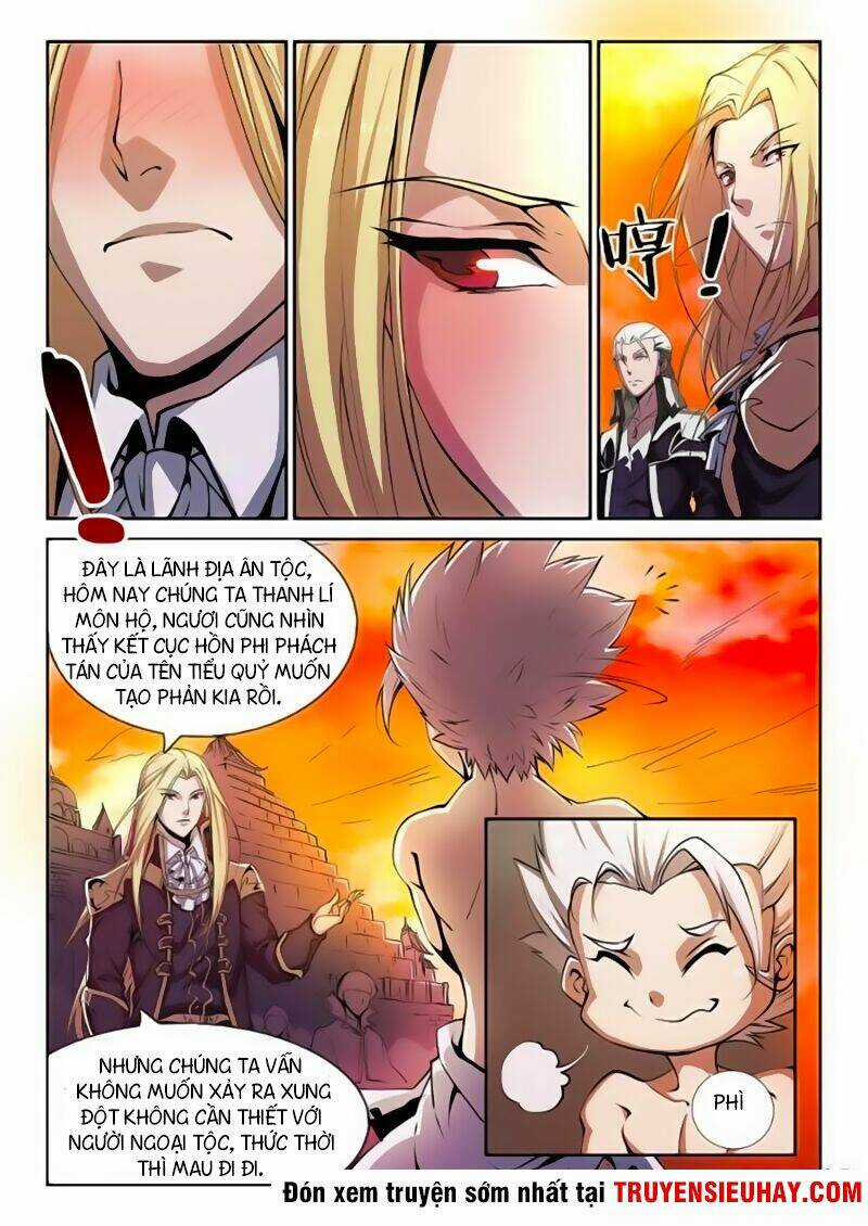 Tam Giới Huyết Ca Chapter 26 trang 10