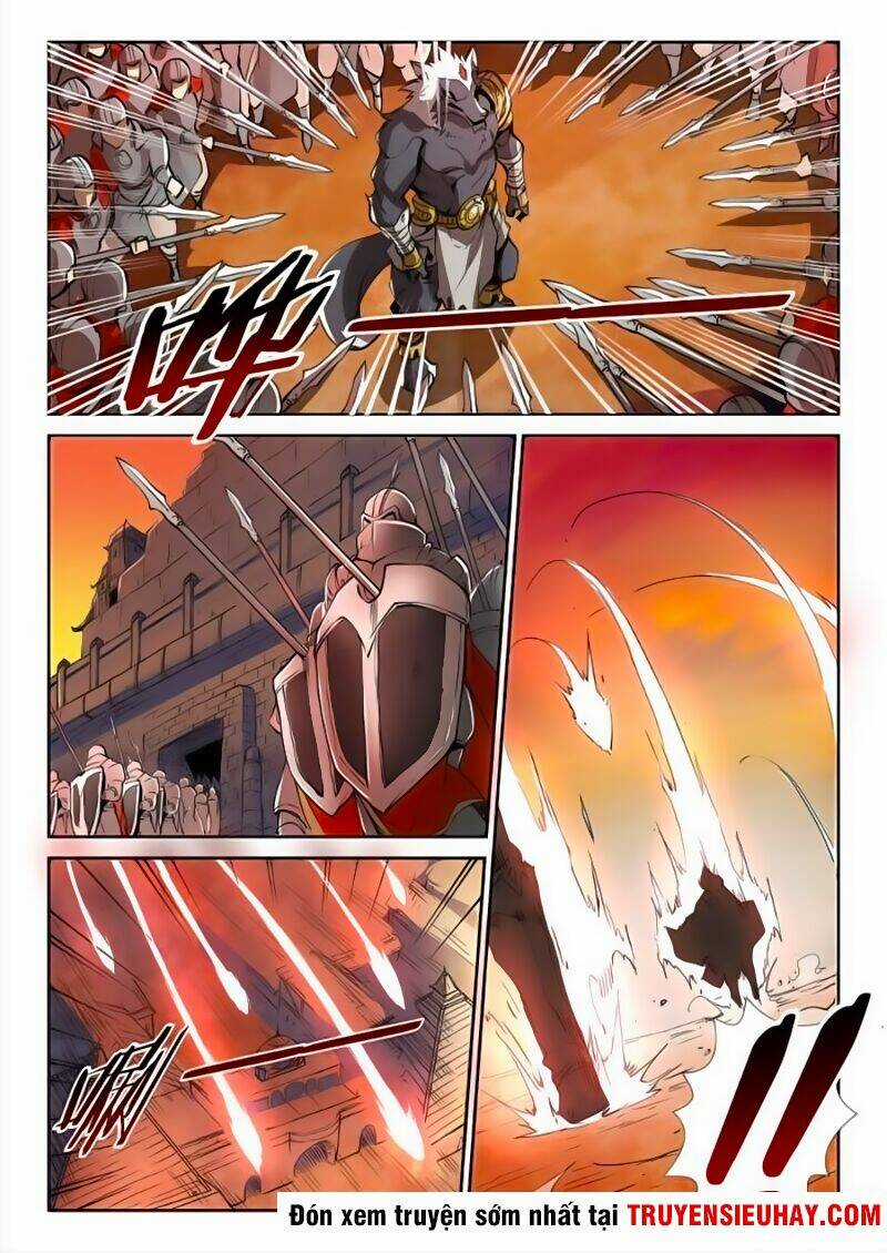 Tam Giới Huyết Ca Chapter 26 trang 3