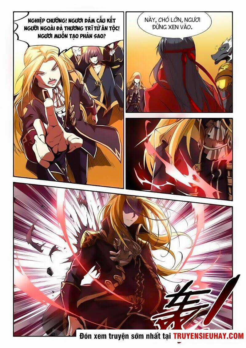 Tam Giới Huyết Ca Chapter 26 trang 4
