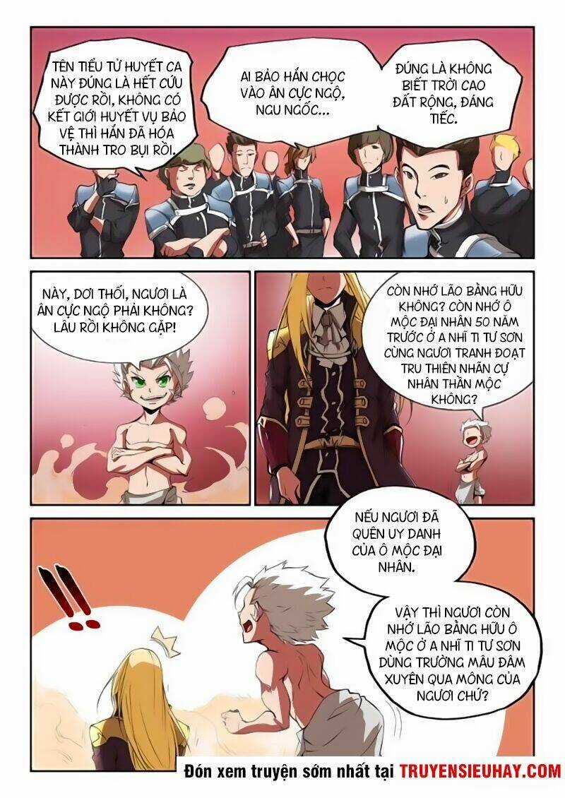 Tam Giới Huyết Ca Chapter 26 trang 9