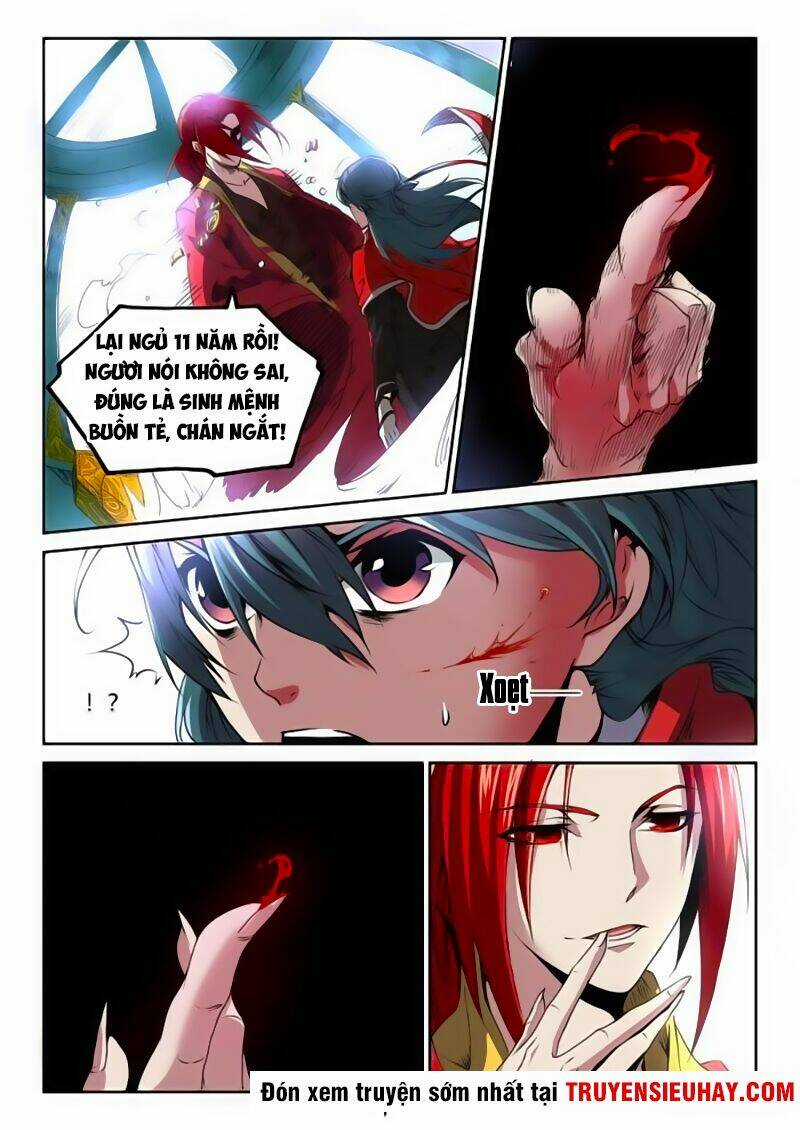 Tam Giới Huyết Ca Chapter 27 trang 3