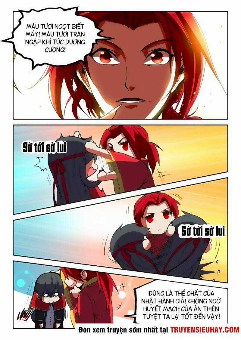 Tam Giới Huyết Ca Chapter 27 trang 4