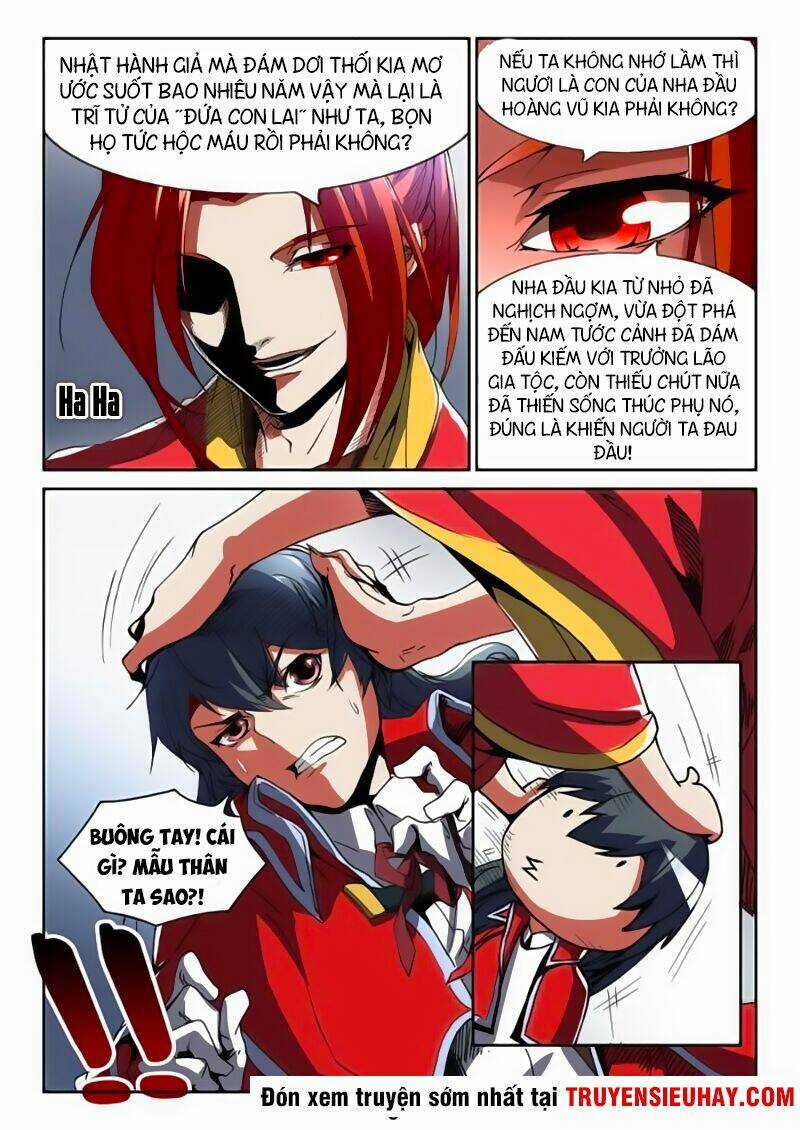 Tam Giới Huyết Ca Chapter 27 trang 5