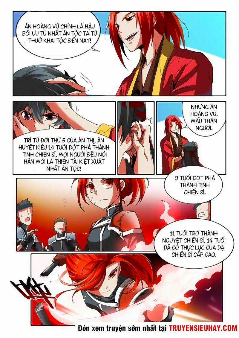 Tam Giới Huyết Ca Chapter 27 trang 6