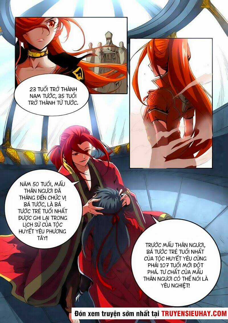 Tam Giới Huyết Ca Chapter 27 trang 7