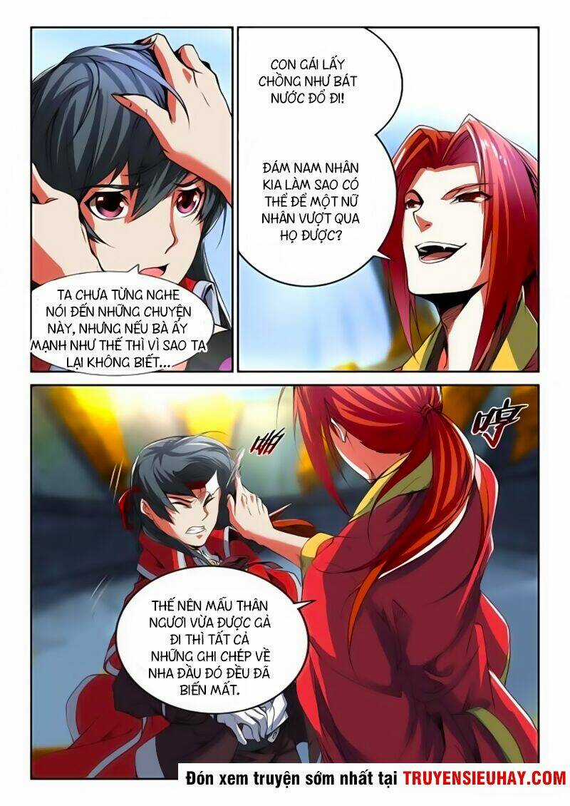 Tam Giới Huyết Ca Chapter 27 trang 8