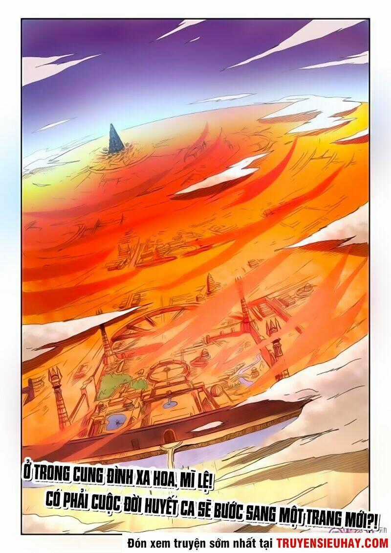 Tam Giới Huyết Ca Chapter 28 trang 10