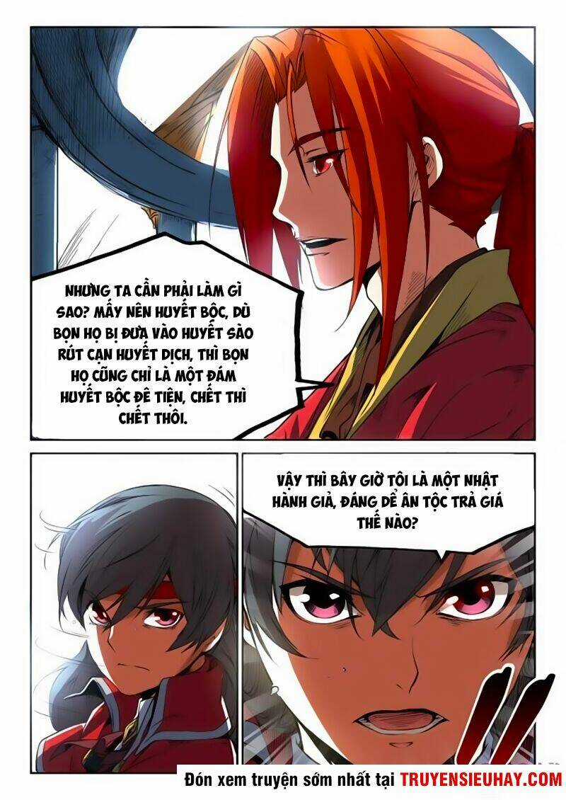 Tam Giới Huyết Ca Chapter 28 trang 2