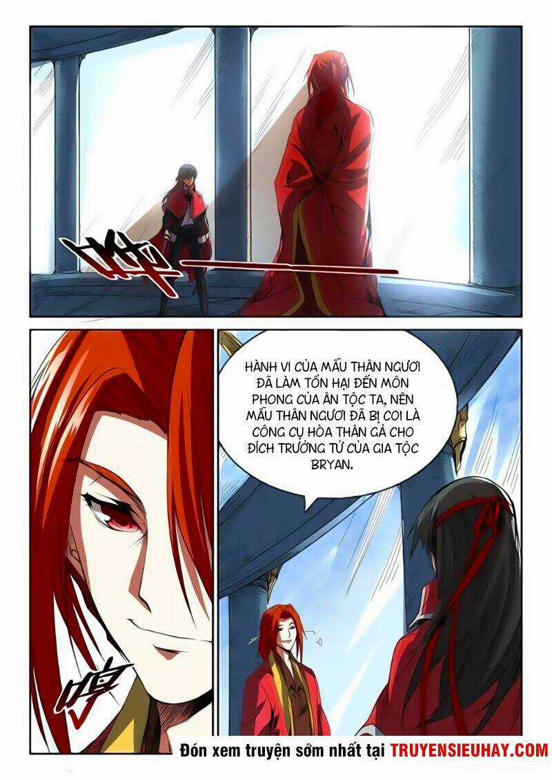 Tam Giới Huyết Ca Chapter 28 trang 3