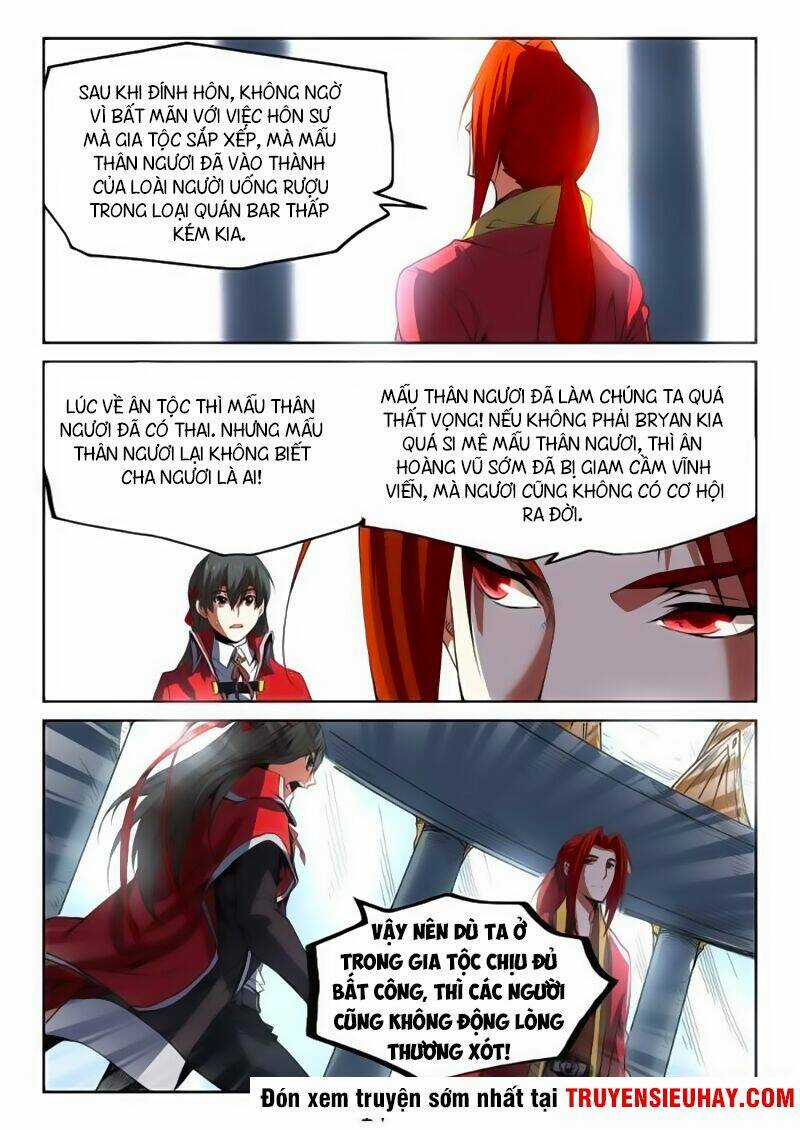 Tam Giới Huyết Ca Chapter 28 trang 4