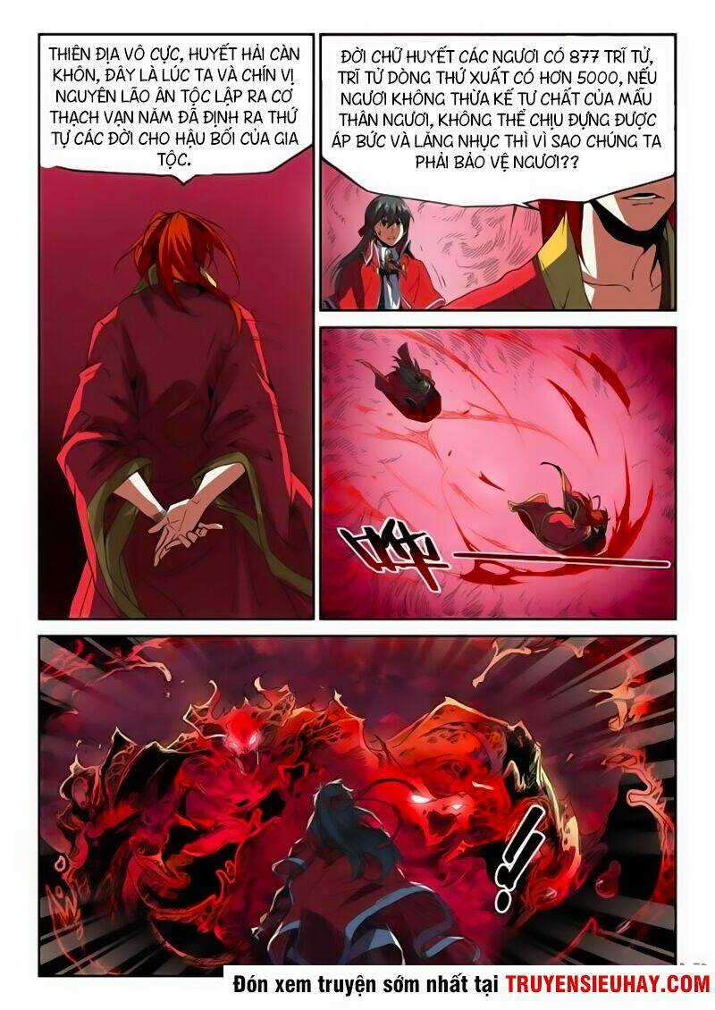 Tam Giới Huyết Ca Chapter 28 trang 5