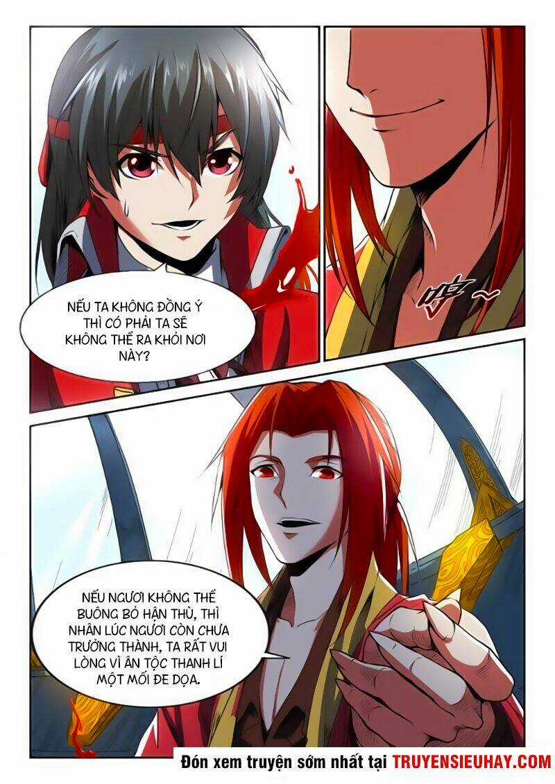 Tam Giới Huyết Ca Chapter 28 trang 7