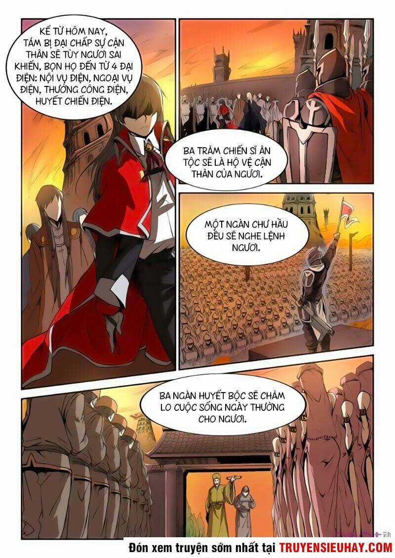 Tam Giới Huyết Ca Chapter 28 trang 8