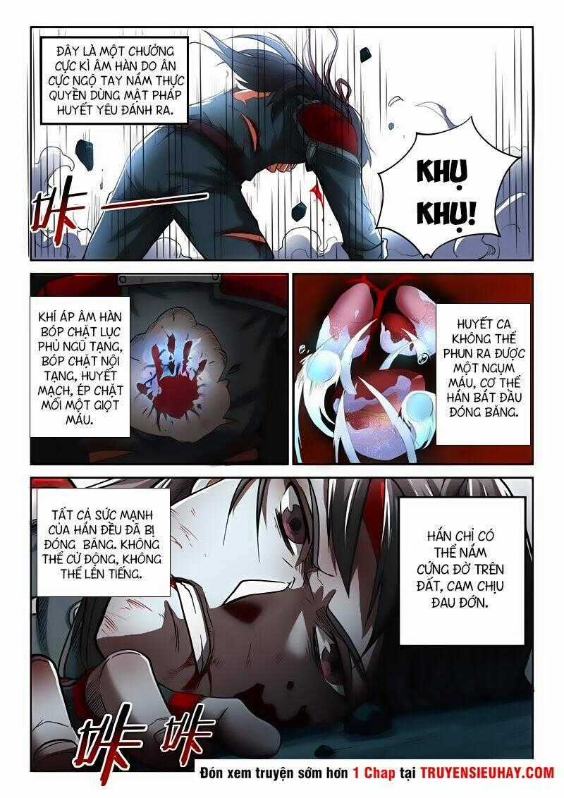 Tam Giới Huyết Ca Chapter 3 trang 10