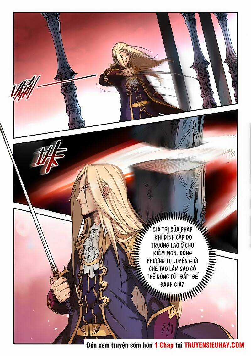 Tam Giới Huyết Ca Chapter 3 trang 2