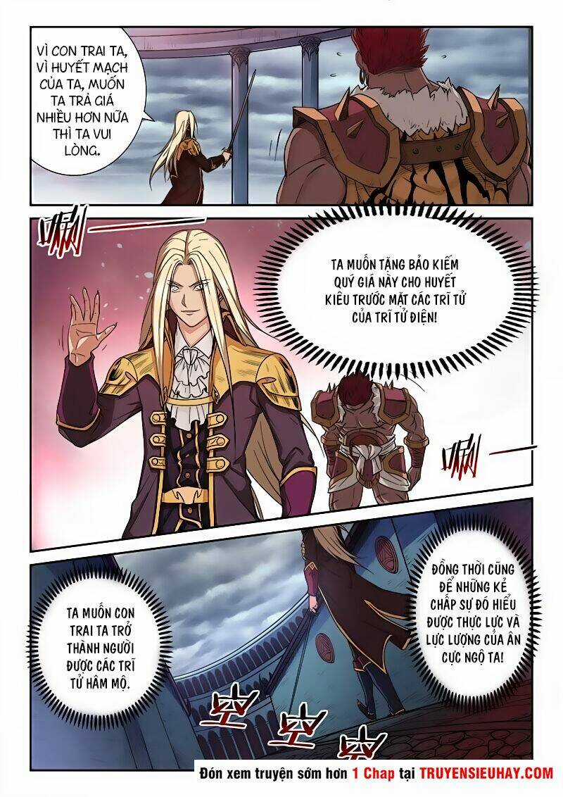 Tam Giới Huyết Ca Chapter 3 trang 3