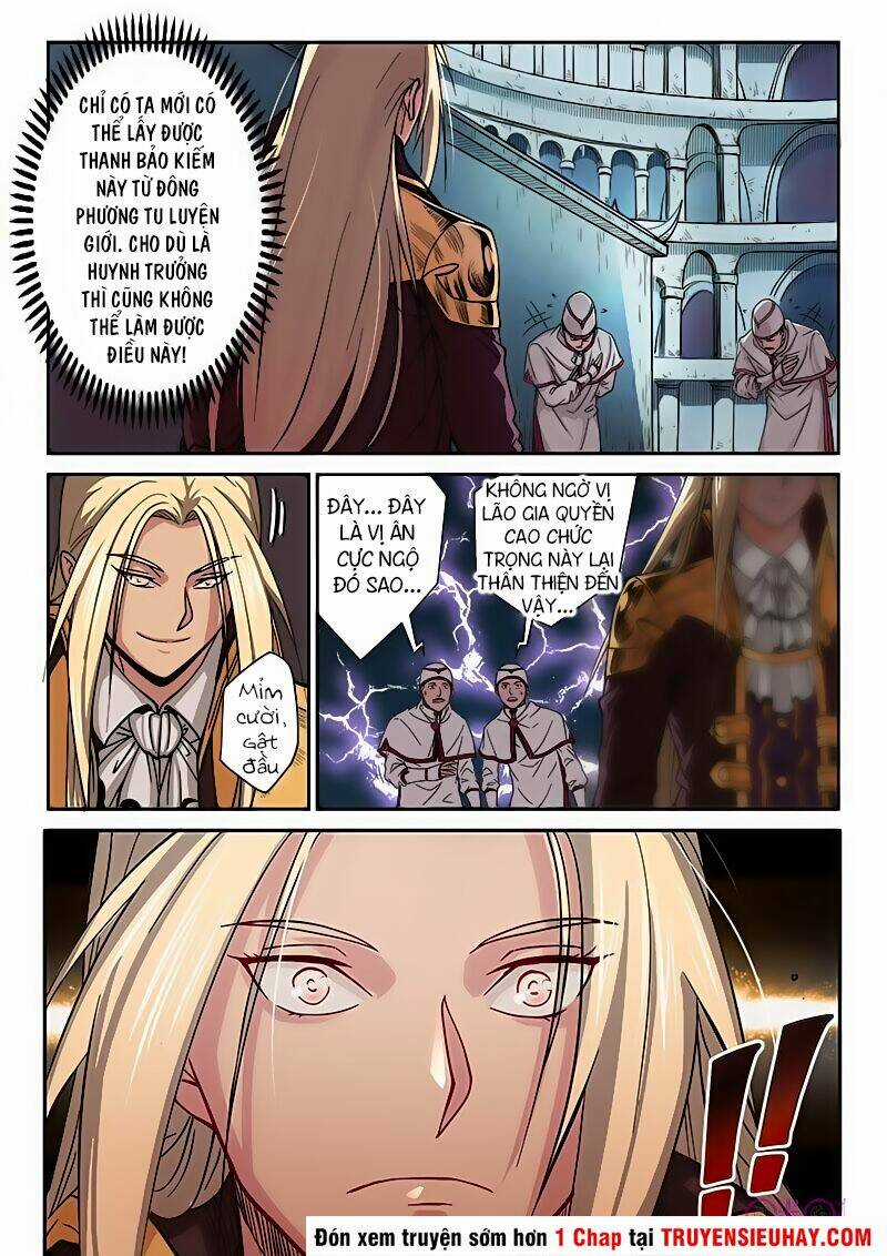 Tam Giới Huyết Ca Chapter 3 trang 4