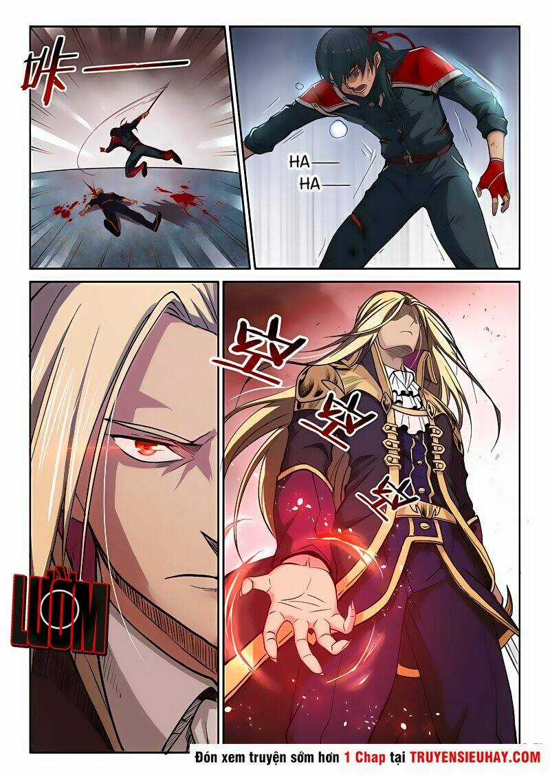 Tam Giới Huyết Ca Chapter 3 trang 5