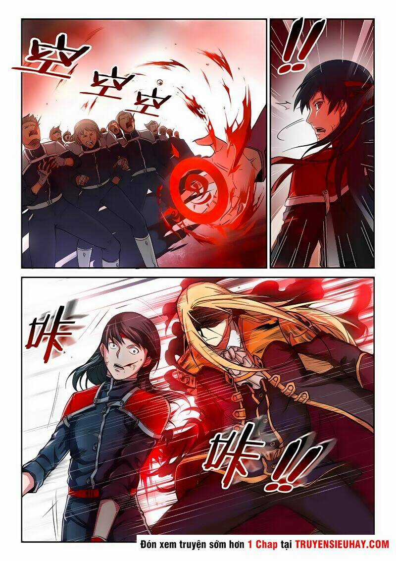 Tam Giới Huyết Ca Chapter 3 trang 7