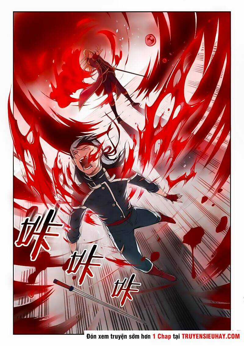 Tam Giới Huyết Ca Chapter 3 trang 8