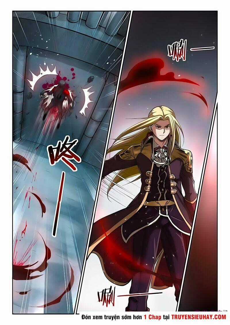 Tam Giới Huyết Ca Chapter 3 trang 9