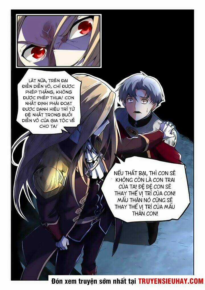 Tam Giới Huyết Ca Chapter 30 trang 10