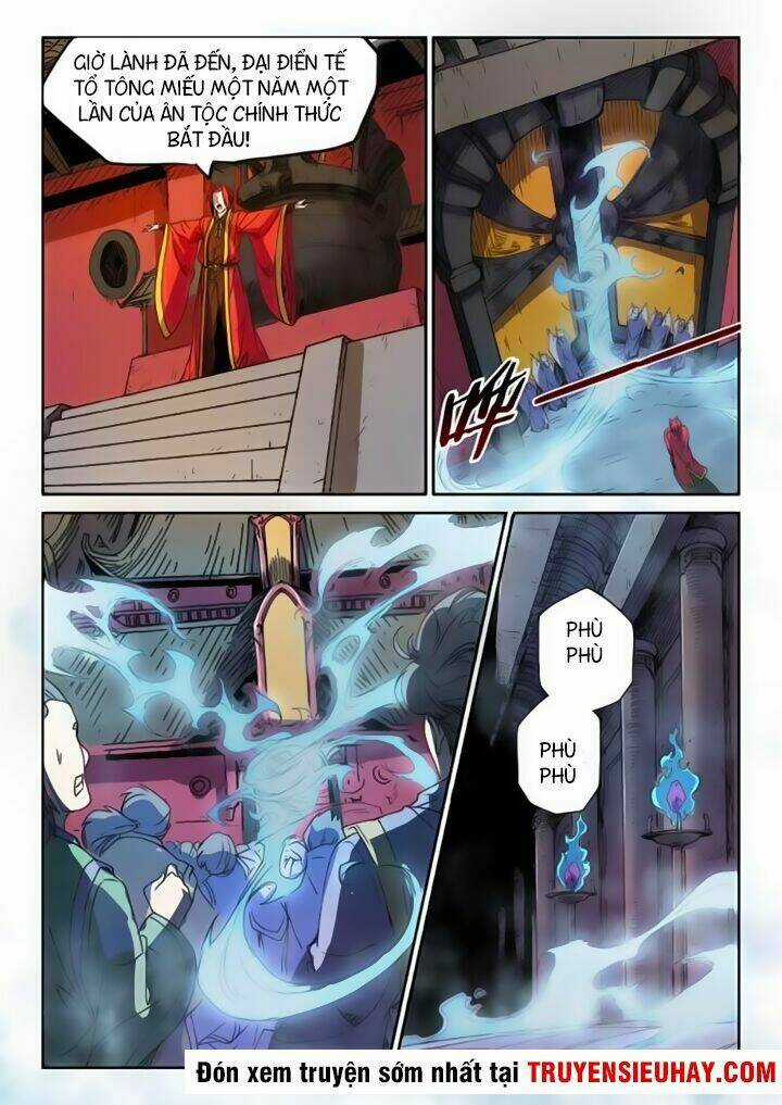 Tam Giới Huyết Ca Chapter 30 trang 2