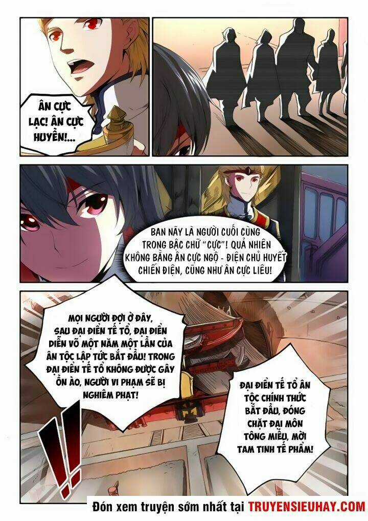 Tam Giới Huyết Ca Chapter 30 trang 7