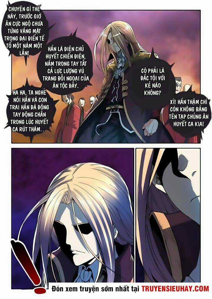 Tam Giới Huyết Ca Chapter 30 trang 8