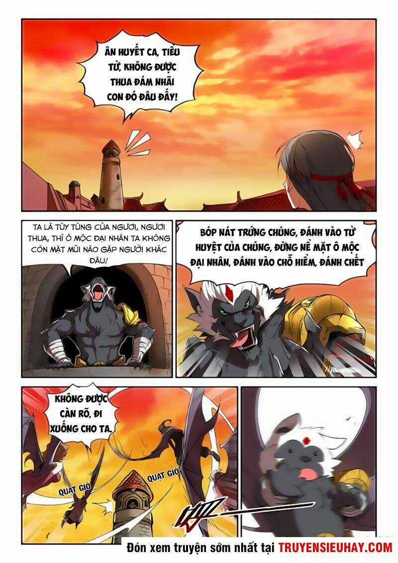 Tam Giới Huyết Ca Chapter 31 trang 11