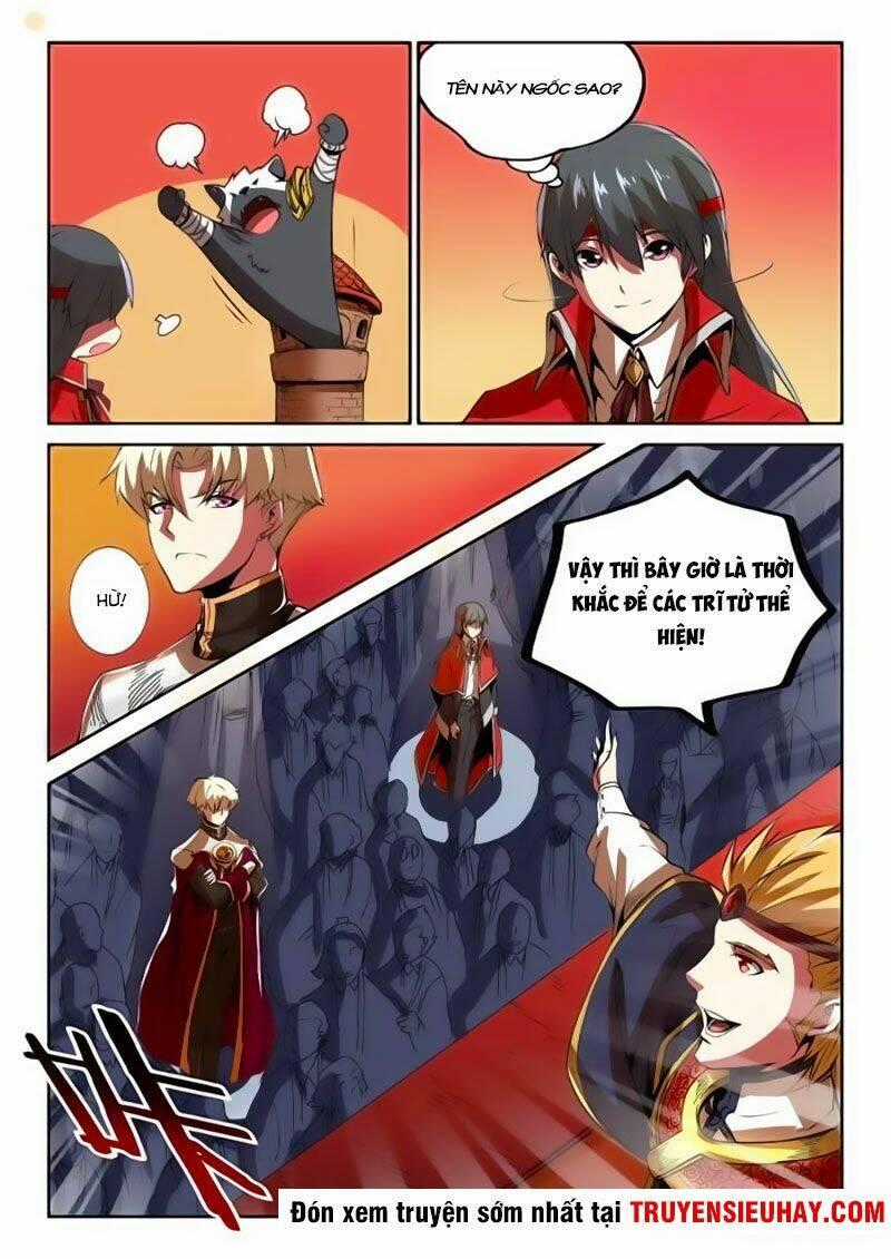 Tam Giới Huyết Ca Chapter 31 trang 12