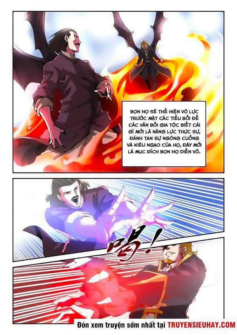 Tam Giới Huyết Ca Chapter 31 trang 3