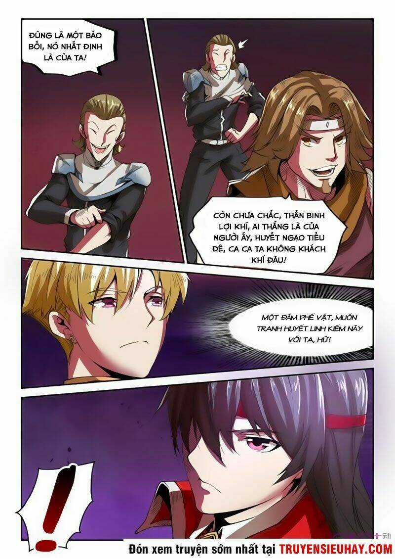 Tam Giới Huyết Ca Chapter 32 trang 2