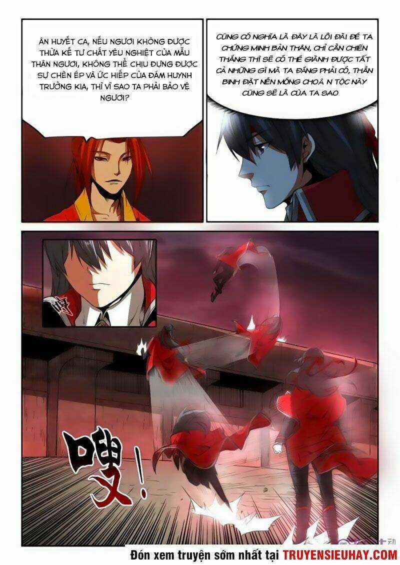 Tam Giới Huyết Ca Chapter 32 trang 3