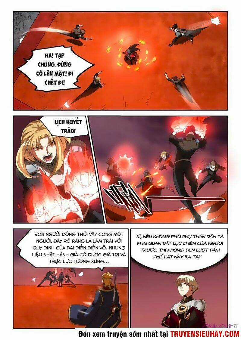 Tam Giới Huyết Ca Chapter 32 trang 5